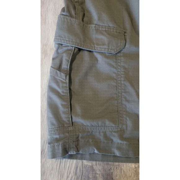 Carhartt Force Relaxed Fit Ripstop Work Cargo Green‎ Shorts Size 44  10" Inseam - Picture 5 of 13